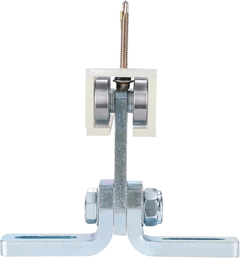 Fuperoo Electric Hoist 4 Wheel Trolley Assembly-Hoist Trolley Rollers.Ideal for Garage Hoist Systems.for use with 1-5/8" Wide and All 1-5/8" or Taller Strut Channel - Image 4